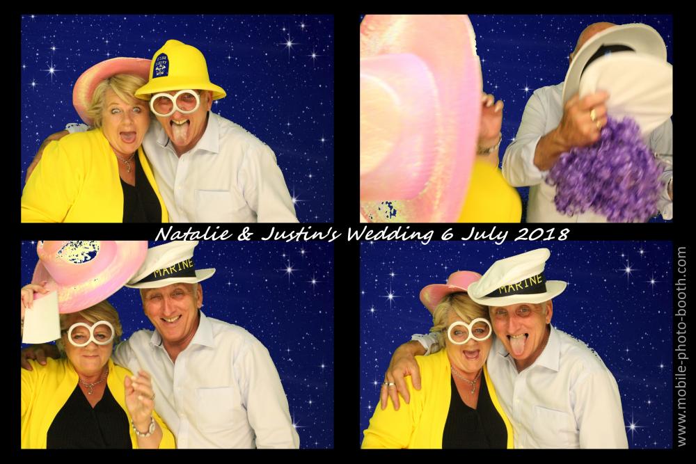 Natalie & Justin's Wedding | View more photos from the event at images.mobile-photo-booth.com/u/MobilePhotoBoothUK/Natalie-Justins-Wedding